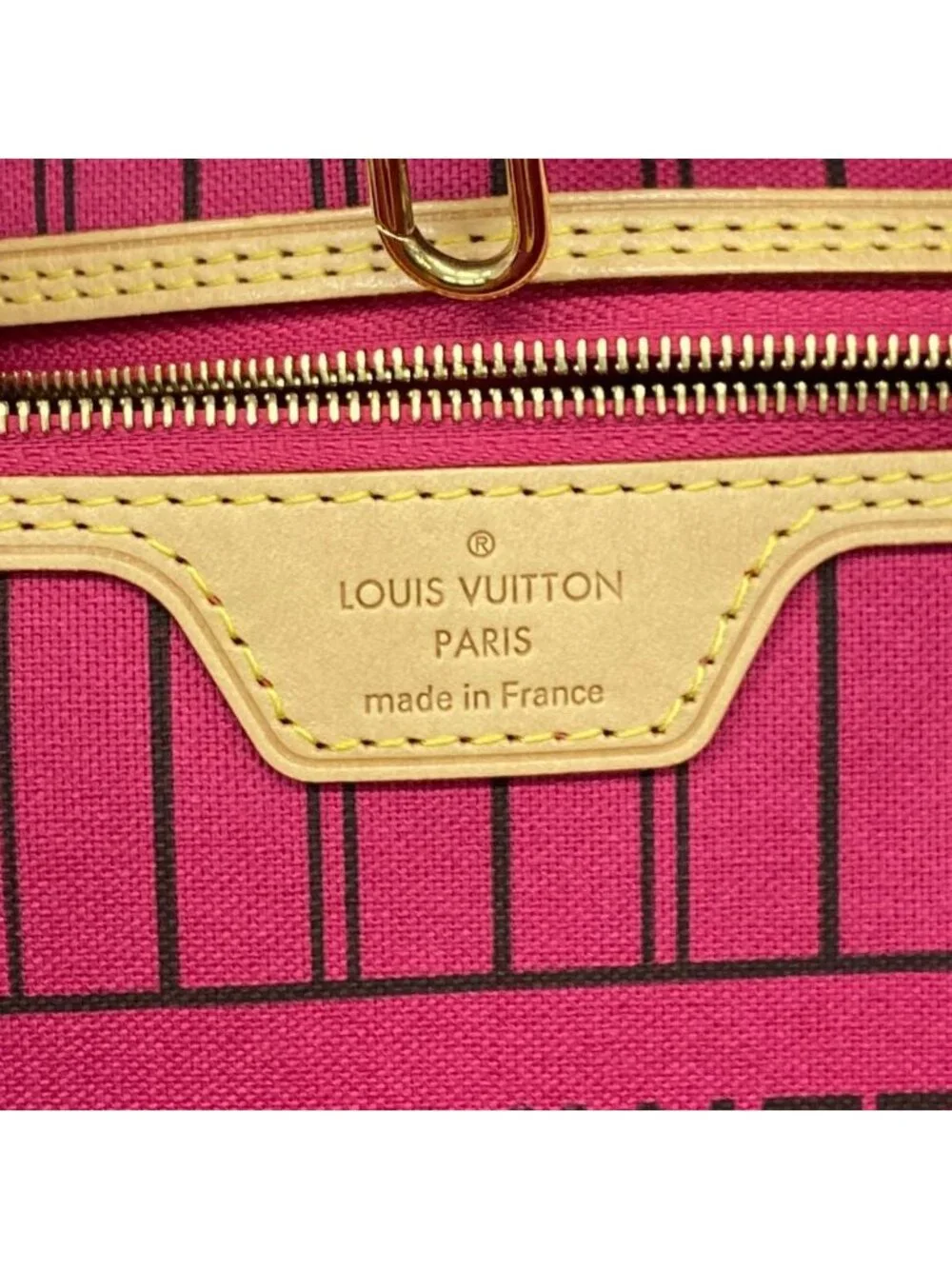 Louis Vuitton Tote Monogram Neverfull MM Brown